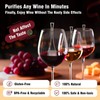 Wine Filters,Remove Sulfite and Histamine,Stick Purifier Alleviates Wine Allergies,Purify Wine