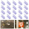 LANJING Menu Stand, Desktop Folding Screen Clip, Divider Board Clip,