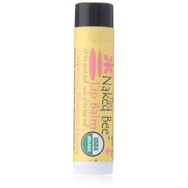 The Naked Bee Grapefruit Blossom Honey Lip Balm by Naked Bee