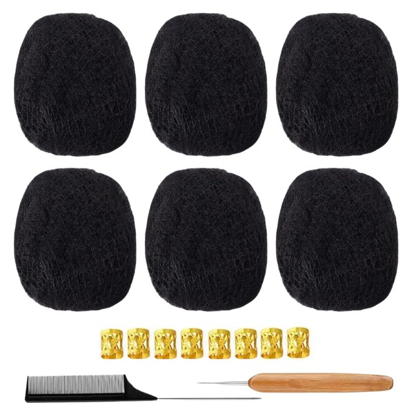 Afro Kinkys Bulk Human Hair for Dreadlock Extensions,Repair Locs, Twists