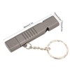 Whistle Flash Drive SOS Outdoor Waterproof 120dB Sound Multifunction Zinc