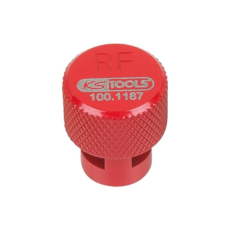 KS Tools 100.1187 RDKS / TPMS Tyre Vent Red Front