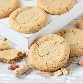 Dulcet Gift Baskets Classic Honey Confection Thank You Tin of Gourmet Pastries Great Gift for Men, Women, Family, and Friends