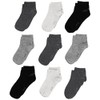 s.Oliver Boys' Trainer Socks (Pack of 9), Grey (grey 49),