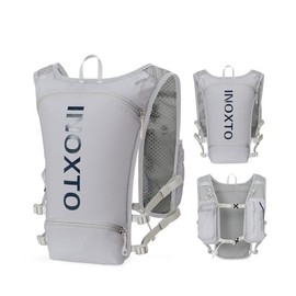 INOXTO Running Backpack, 5L Lightweight Hydration Bag, Suitable for Outdoor Hiking, Cycling Competition, Mountaineering Hydration Vest, Backpack, Men and Women