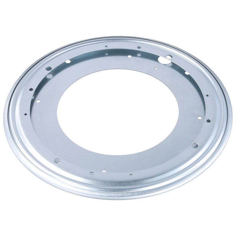 SEHOI 4 PCS 12 Inch Lazy Susan Turntable Hardware,360°Rotating Swivel