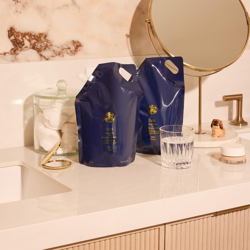 ORIBE Supershine Hydrating Conditioner Liter Refill