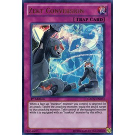 Yu-Gi-Oh! - Zekt Conversion (GAOV-EN073) - Galactic Overlord - 1st Edition - Ultra Rare