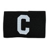 Precision Unisex' s Big C CaPTains Armband, Black-white, Senior, K-REY-TR40B