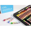 Liquidraw Oil Pastels For Art, 52 Colours Soft Oil Pastels