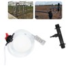 Fertilizer Injector Plastic Efficient with Water Tube Drip Irrigation Fertilizer