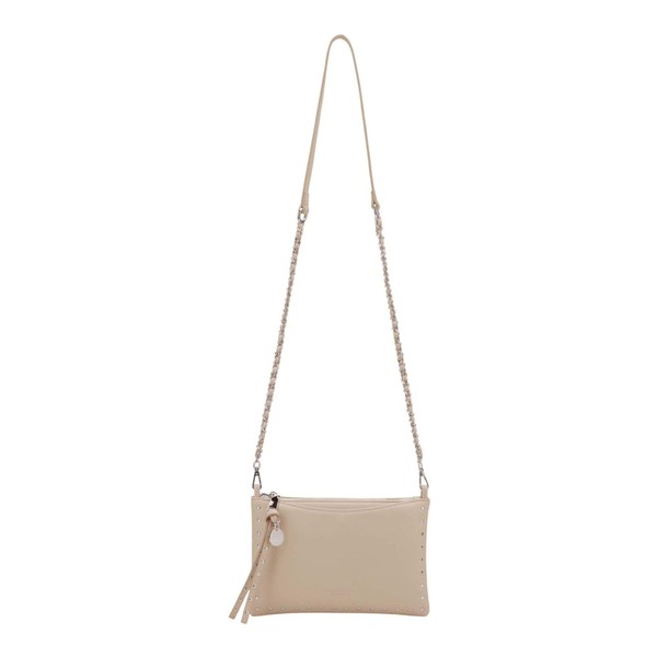 SEIDENFELT MANUFAKTUR Senja Cross Bag S Light Sand