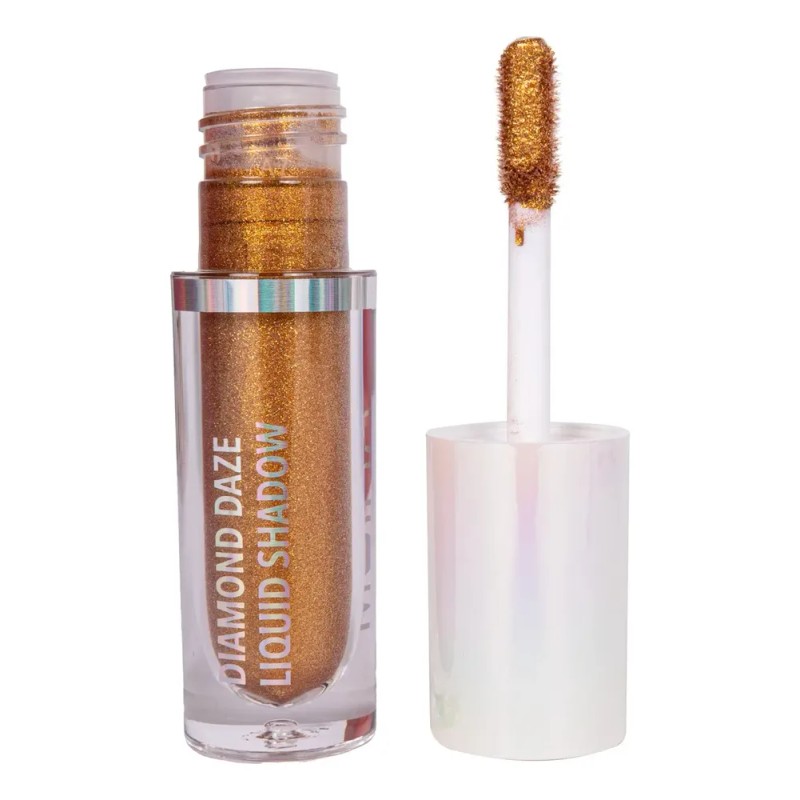 Sombra Líquida Moira Cosmetics Con Glitter Diamond Daze Tono 25
