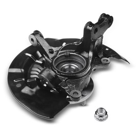 A-Premium Front Steering Knuckle & Wheel Bearing Hub Assembly Compatible with Toyota Sienna 2011-2017, Left Driver Side Side, Replace # 432120E010, 4350208030, 9036945006