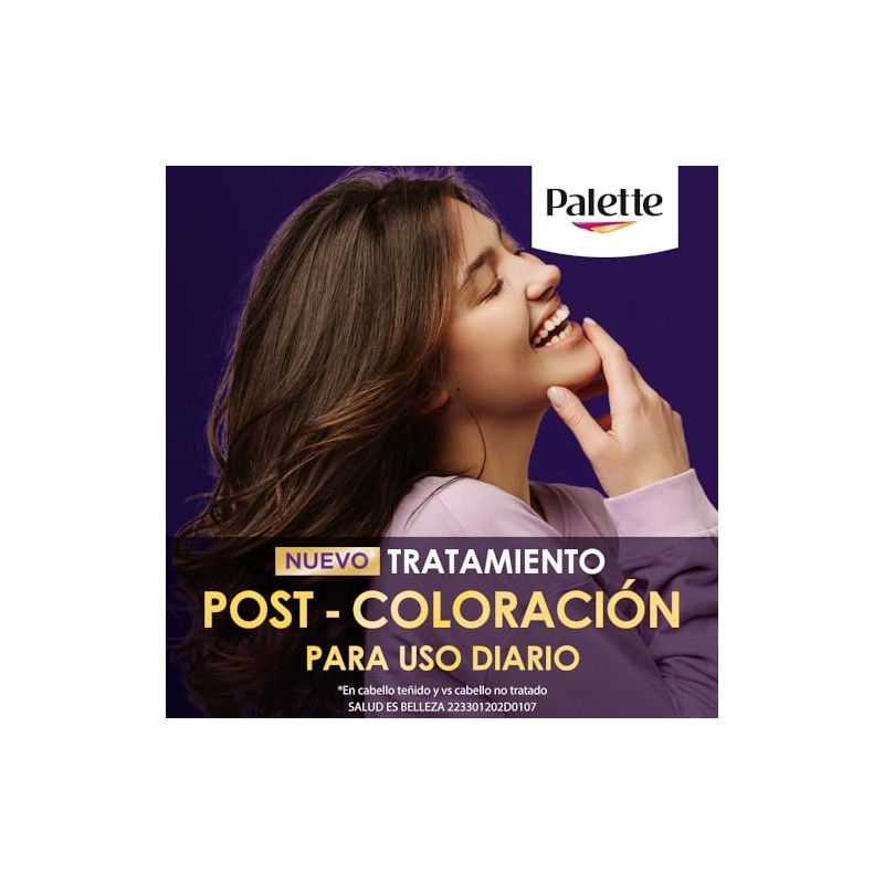Palette Post Tratamiento para el cabello Intensive Color Creme 200ml