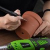 180W Rotary Tool Kit, 1.5-Amp PHALANX 6 Variable Speed with