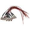 Screw-On LED 24 V Red Light Point Starry Sky Screwable