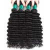 Lizourey Extensiones De Cabello Humano Negro Natural 22in 100gr