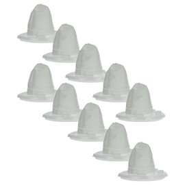 vhbw 10x Staubsaugerfilter kompatibel mit Black & Decker Dustbuster EV1810EL Staubsauger - Schmutzfilter, Filtereinheit