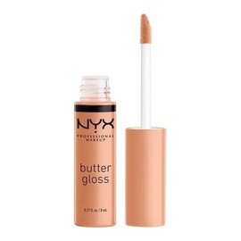 NYX Professional Makeup Butter Gloss | Labial Líquido con Cobertura Ligera a Media | Tono Fortune Cookie 8ml
