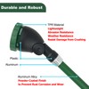Heavy Duty 28 Inch Watering Wand with Pivoting Head, Adjustable