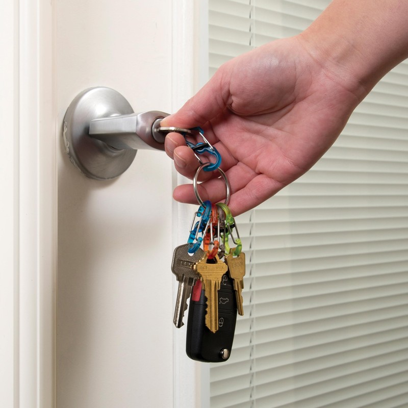 Nite Ize Unisex Keyring S-Biner Lock - Multi, N/A