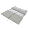 Bath Kneeler and Elbow Rest Pad Set Non Slip Quickly