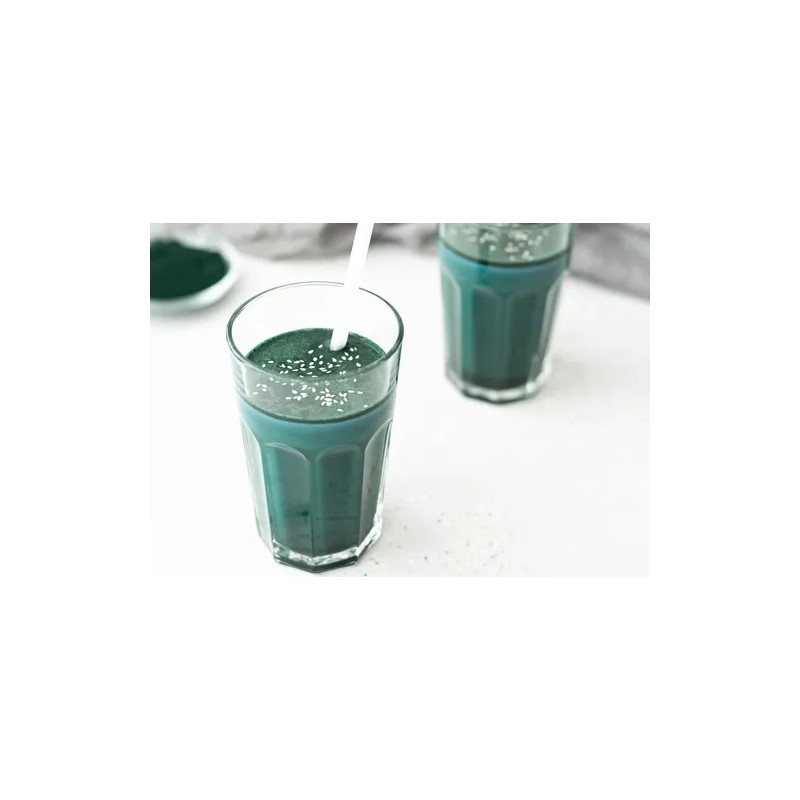 Food To Live Mezcla Polvo Orgánico Algas Spirulina Y Clorela