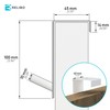 RELIBO® Flipchart Door Hook, Space-Saving & Mobile Alternative to Flipchart