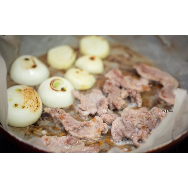 Royce smoke-free red clay cooking paper roll type, non-bleaching, non-microplastic