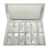 Nail Tips, Foam, Set of 120, Extending, Acrylic, Polygel, Foaming