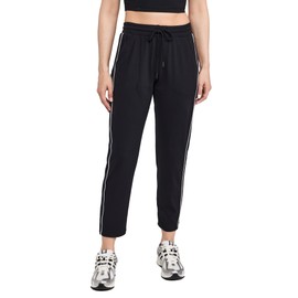 SPLITS59 Women's Lucy Rigor Pants with Piping, Black, S