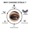 Dysilk 5 Pares De Pestañas Postizas Vista 3d Mullidas Pestañ