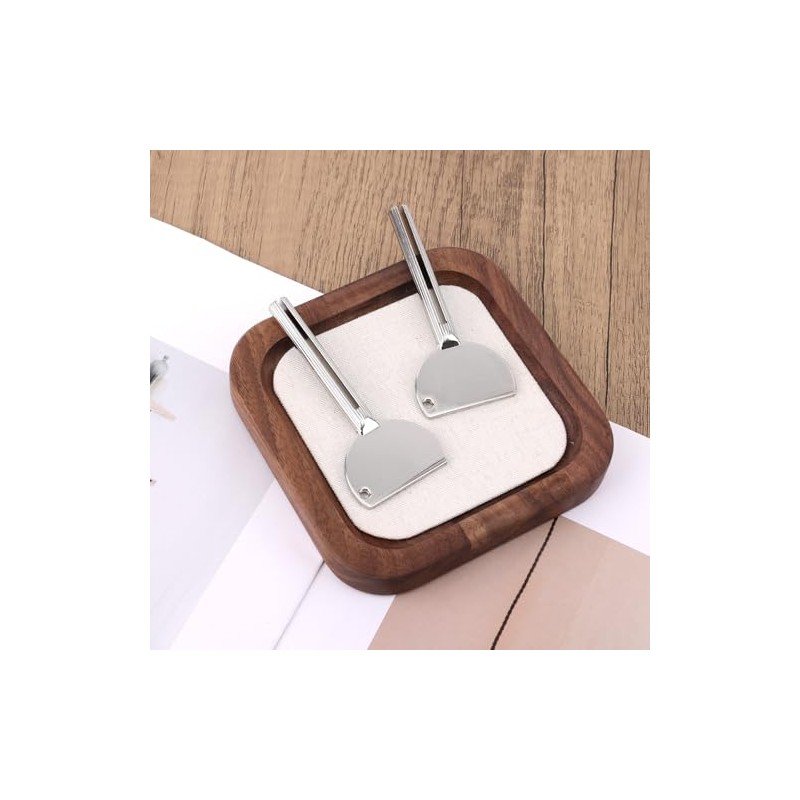 2pcs Metal Squeezer Key, Tube Squeezer Key Salon Manual Toothpaste