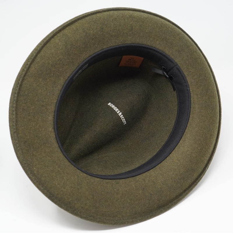 Stoker Felt Hat - Moss - 62cm (XL)