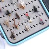 MAXIMUMCATCH Maxcatch Two-Sided Waterproof Fly Box Easy Grip Foam Jig