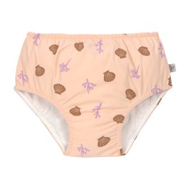 LÄSSIG Baby Children's Swimming Nappy / Swim Nappy / Swim Nappy Corals Peach Rose 03-06 Months Size: 62/68