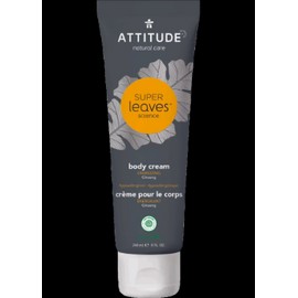 Attitude Super Leaves Men's Body Cream Energizing (Ginseng) - 240ml