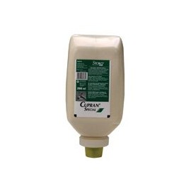 Stockhausen 98187406 STOKO 2000 mL Soft Bottle Beige Cupran Special Perfumed Scented Special Liquid Cleanser For Removing Oil-Based Paints