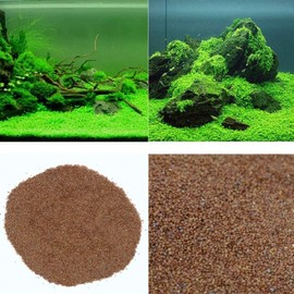LUKAWES 2 Pack Aquarium Plant S.e.e.ds for Fish Tank, Mini Leaf, Aquarium Aquatic Water Grass Foreground Decor,Easy-to-Grow Real Carpet Decorations for Fish Tanks
