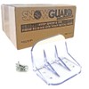 20 Pack Snow Guards for Metal Roofs – Heavy-Duty Polycarbonate