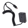 Type C Power Adapter DC Coupler FW50 Full Decoded Dummy