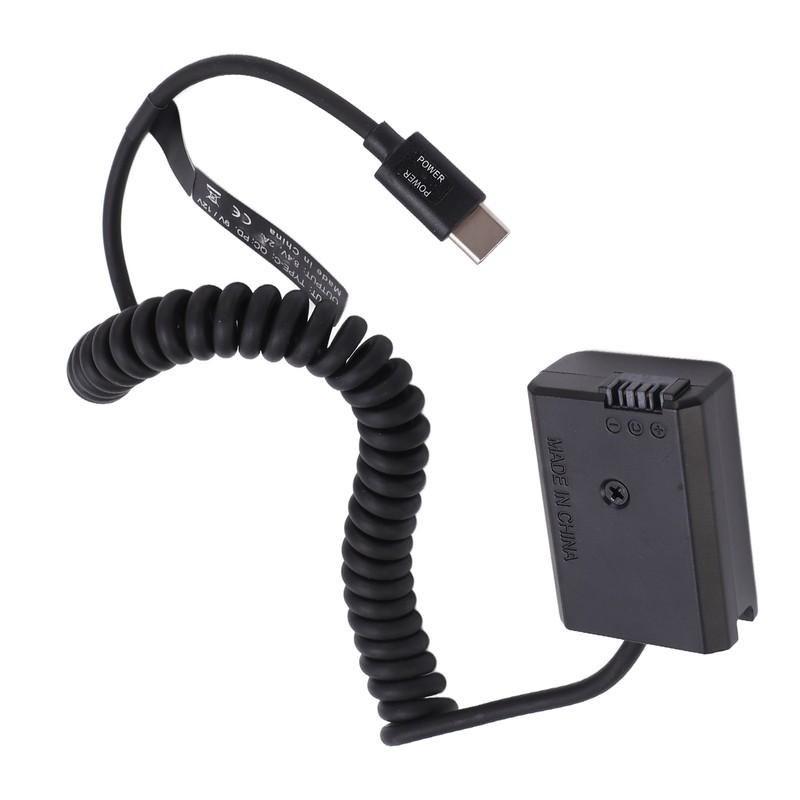 Type C Power Adapter DC Coupler FW50 Full Decoded Dummy