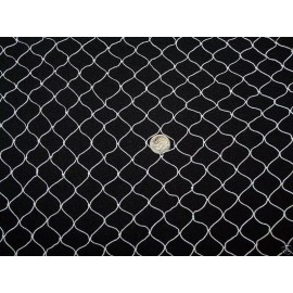 Goodwin Netting 62' x 8'     Sport Golf  Hockey Barrier Net  3/4  #7