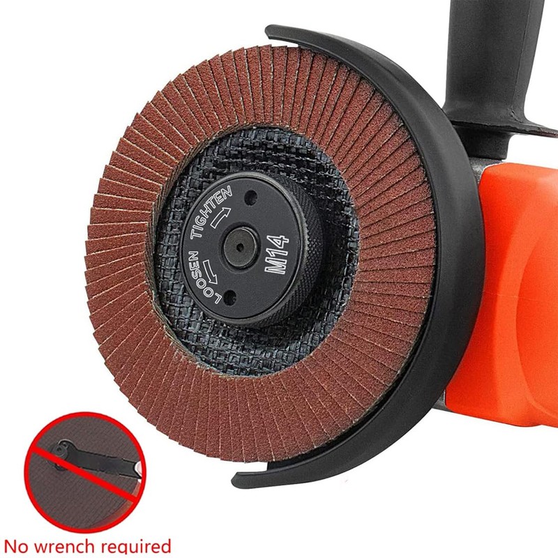 Gasea M14 Quick Release Clamping Nut, Fast Tighten and Release