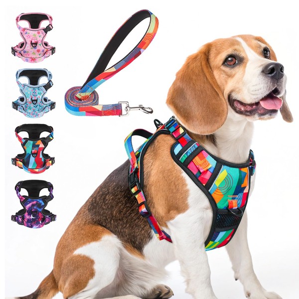 BEAUTYZOO No Pull Dog Harness for Large Dogs, Dog Harness