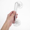 ARTIBETTER Suction Cup Grab Bar, 8 Inch Removable Shower Safety