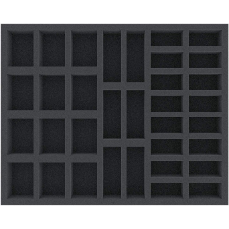 Feldherr Storage Box FSLB040 Compatible with 34 Miniatures