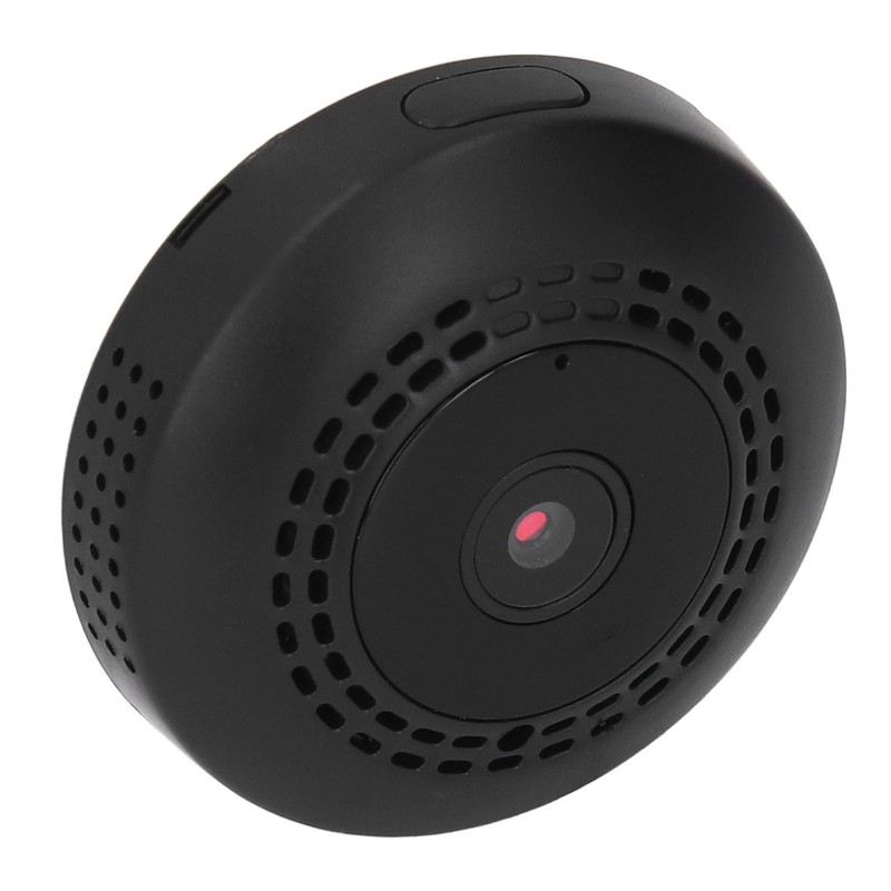 Security Camera ABS Plastic 300mah Household HD Infrared Night Vision