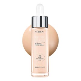 LOréal Paris True Match Sérum base de maquillaje hidratante ligera, con 1 de ácido hialurónico